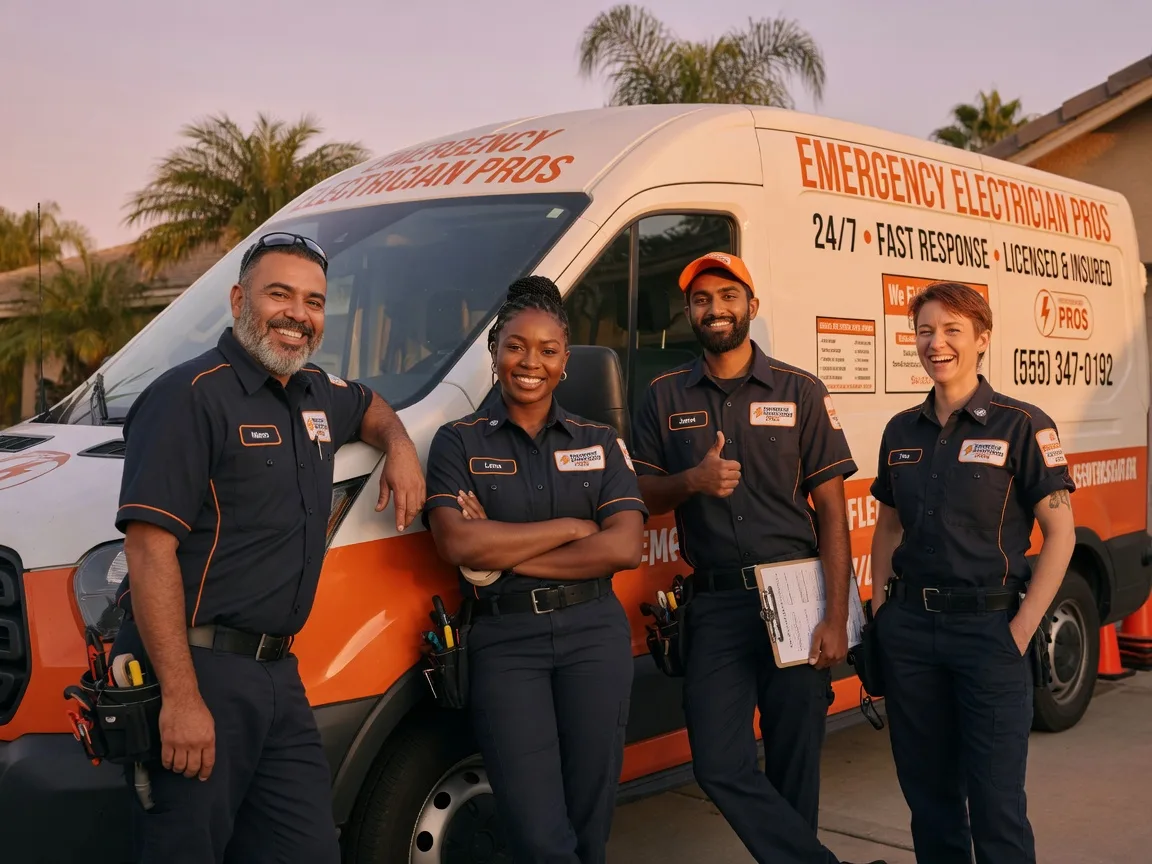 Emergency Electrician company in Antioch, CA